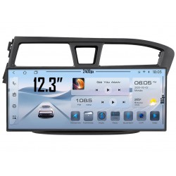HYUNDAI I20 - 12.3" МУЛТИМЕДИЯ / Навигация android 16 